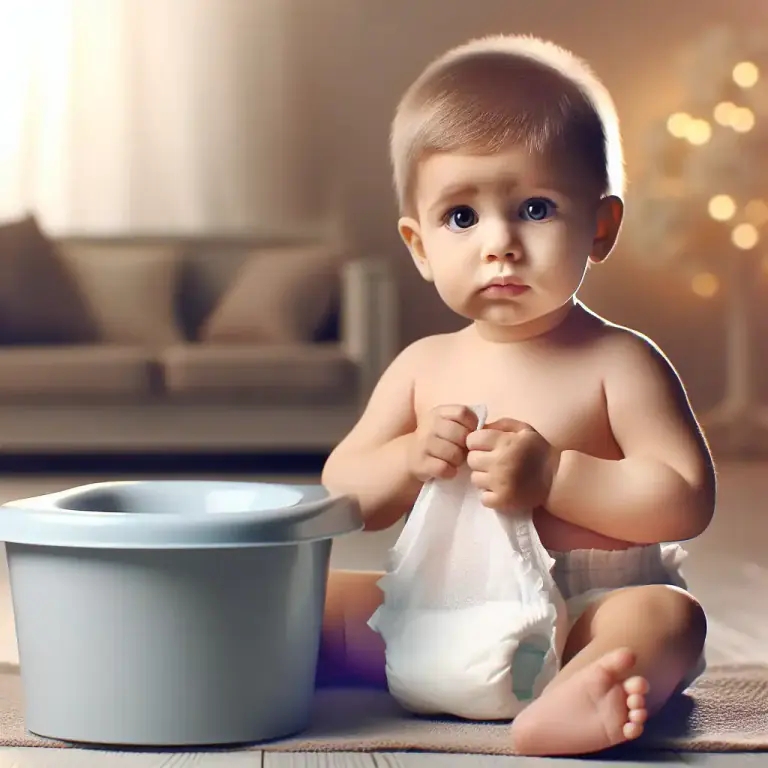 Visual representation of "wee" - The act of urinating