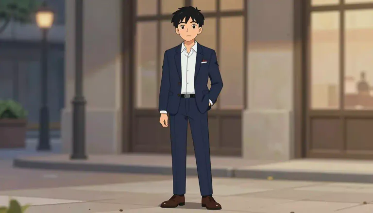 Visual representation of "spiff" - An informal term to describe something stylish or smart.