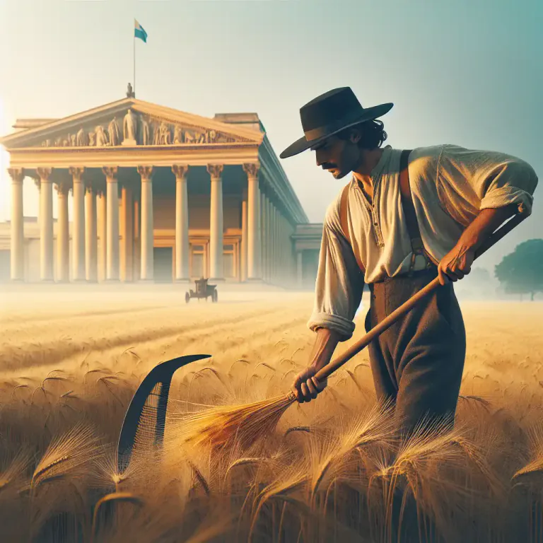 Visual representation of "bounty" - A payment by the government to support or stimulate a particular activity or industry.