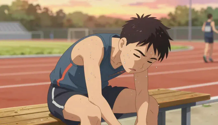 Visual representation of "fatigue" - A feeling of tiredness from too much work or lack of sleep
