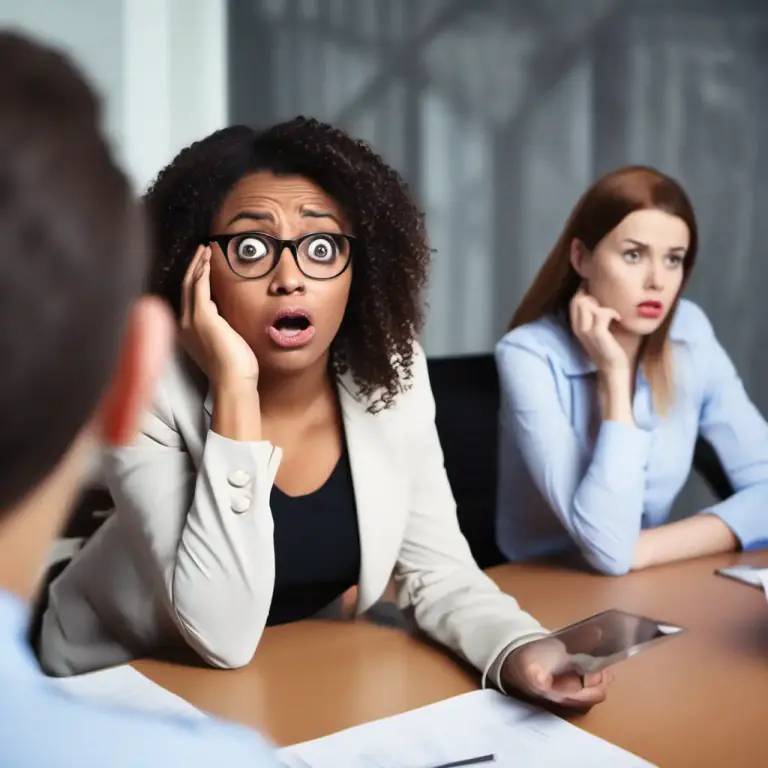 Visual representation of "put somebody on the spot" - To force someone in a position where they must make a difficult decision or answer a difficult question