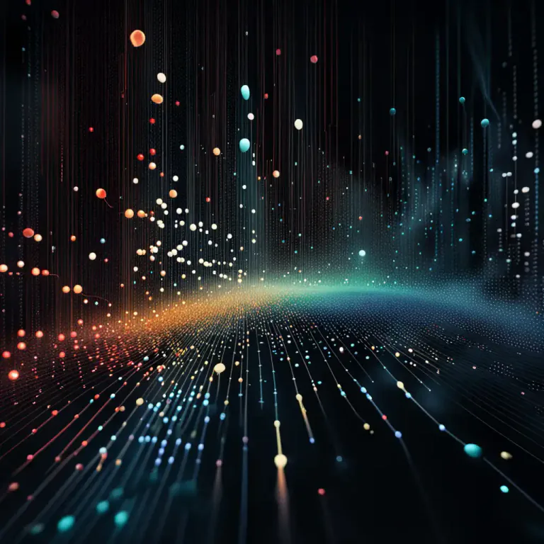 Visual representation of "massive" - Relating to or using large amounts of data.