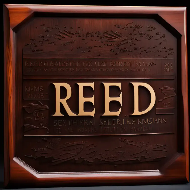 Visual representation of "reed" - A surname of Scottish origin
