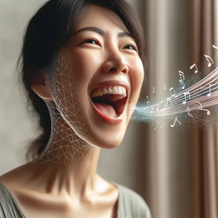 Visual representation of "vocalic" - Producing sound by means of the vocal cords