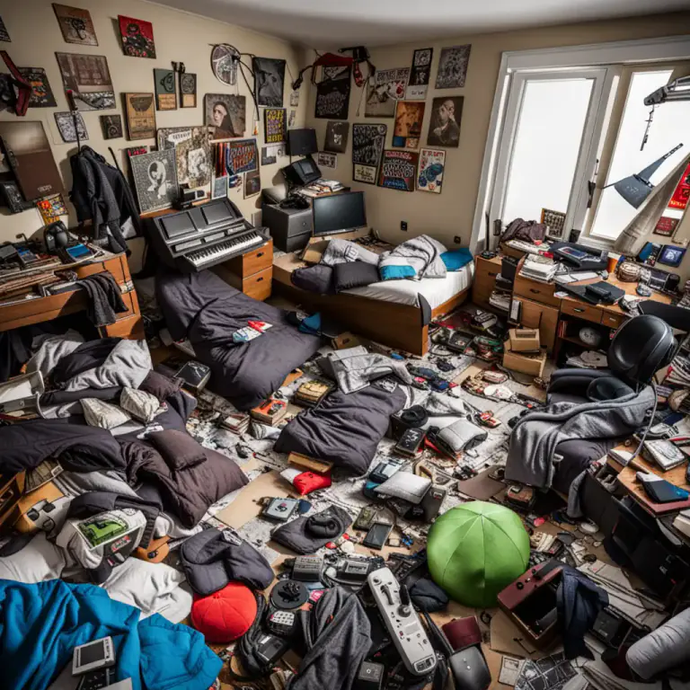 Visual representation of "jetsam" - Unwanted or useless objects discarded as worthless or encumbering.