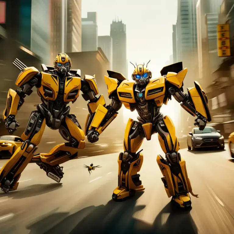 Visual representation of "transformer" - Characters in the Transfomers franchise who can change their form