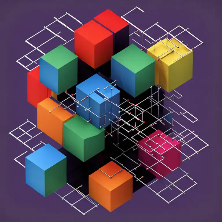 Visual representation of "multidimensional" - In math and physics, multidimensional refers to having multiple spatial dimensions.