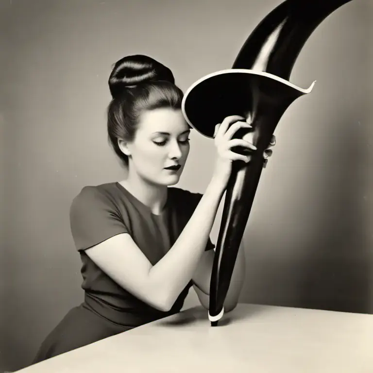 Visual representation of "horn" - Corner or end of something