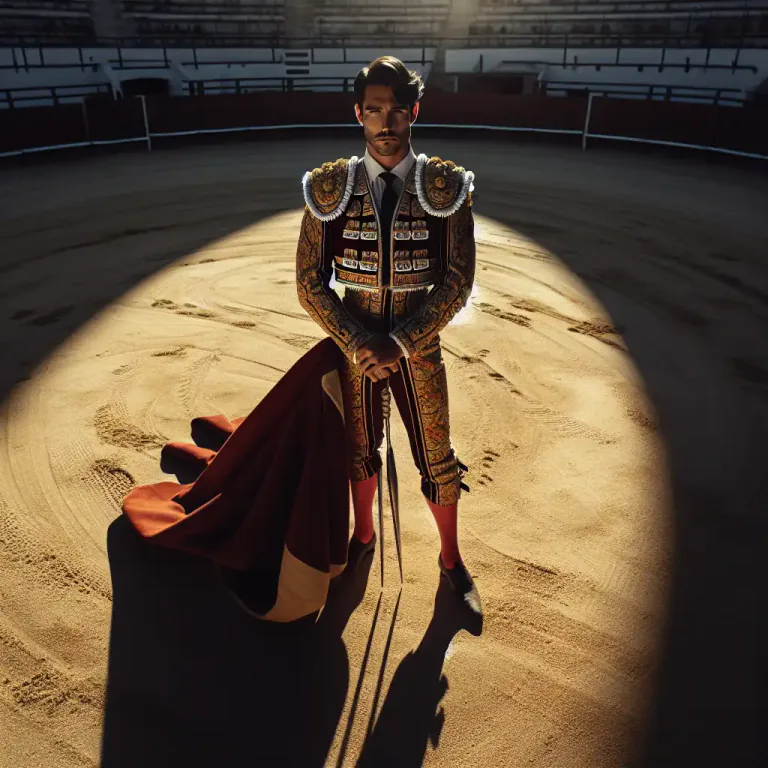 Visual representation of "machismo" - A male behavior that values bravery, assertiveness, and pride in one's masculinity.