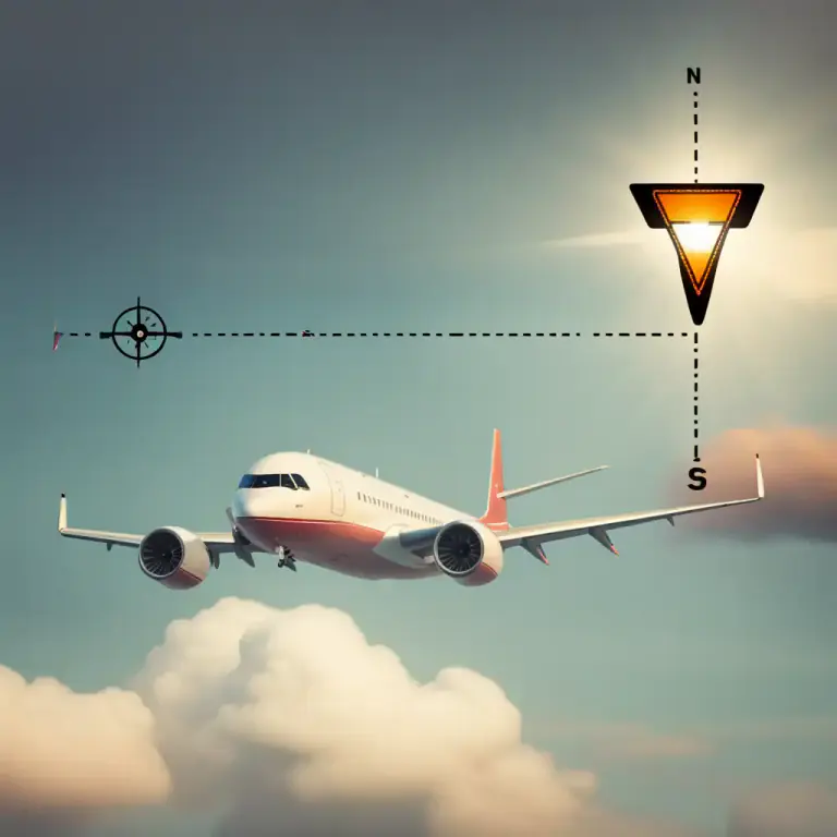 Visual representation of "off beam" - To deviate from the expected or correct path or direction.
