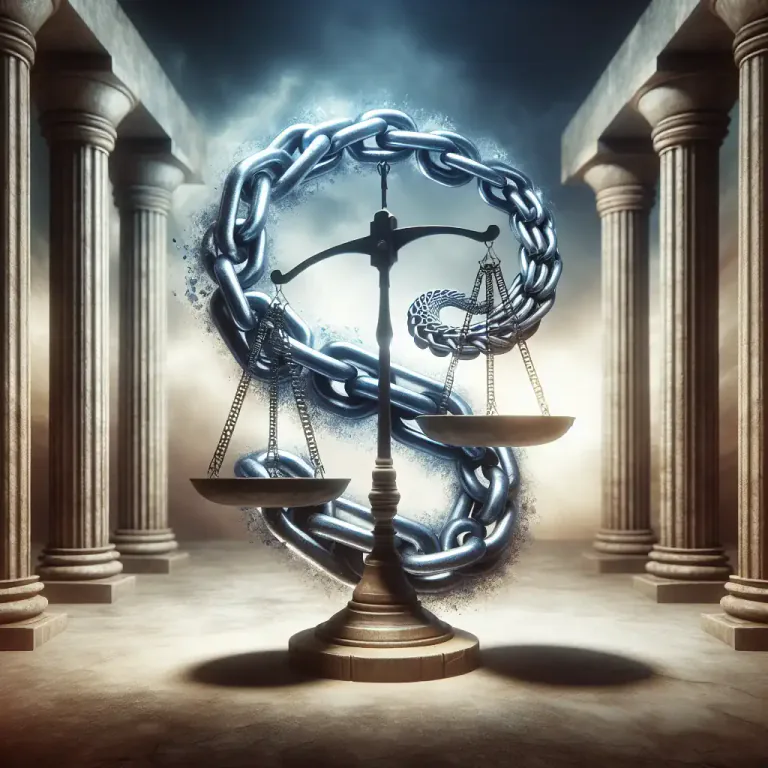 Visual representation of "immutable" - In philosophy, describing a fundamental truth or principle that cannot be changed