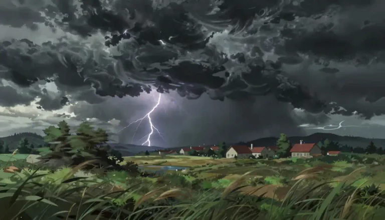Visual representation of "portend" - To be a sign that something bad is going to happen