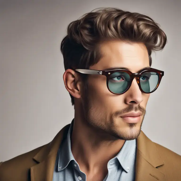 Visual representation of "eyewear" - Objects designed to be worn over the eyes for style or fashion