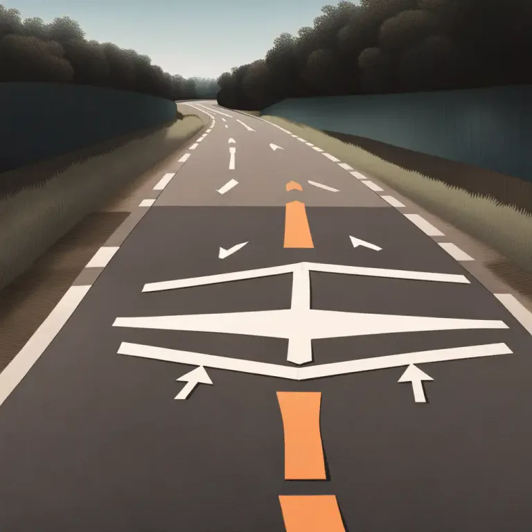 Visual representation of "rearward" - Towards the back or end.