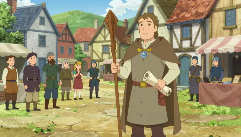 Visual representation of "reeve" - A local or city official in a position of authority or leadership, historically in England.