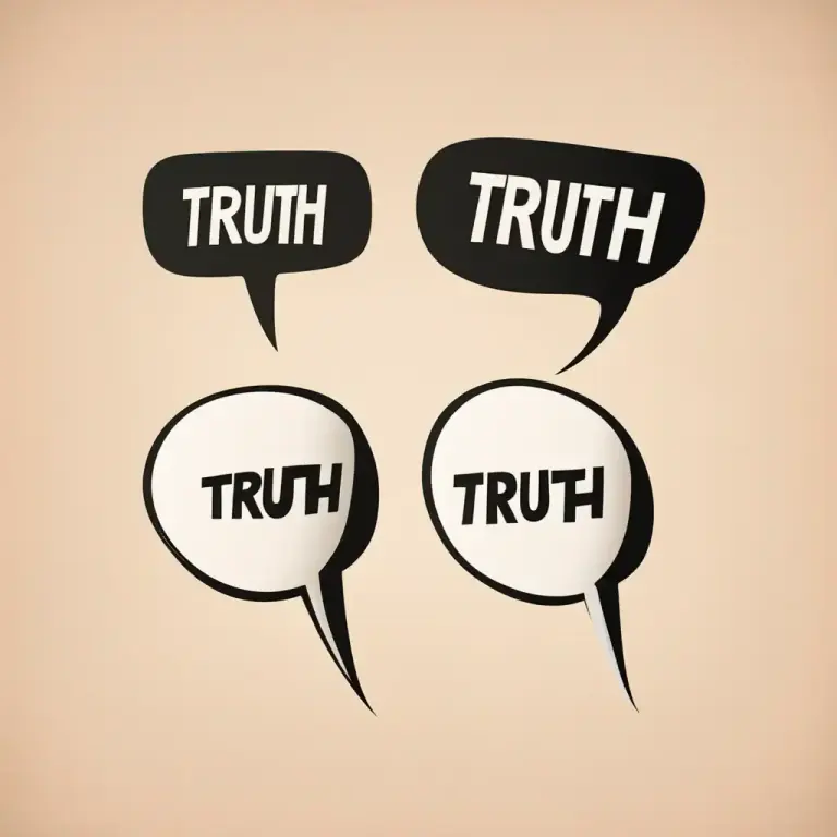 Visual representation of "contrary" - The opposite