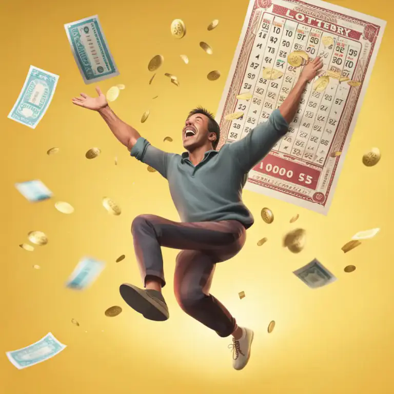 Visual representation of "float/walk on air" - Feeling a sense of elation or extreme happiness