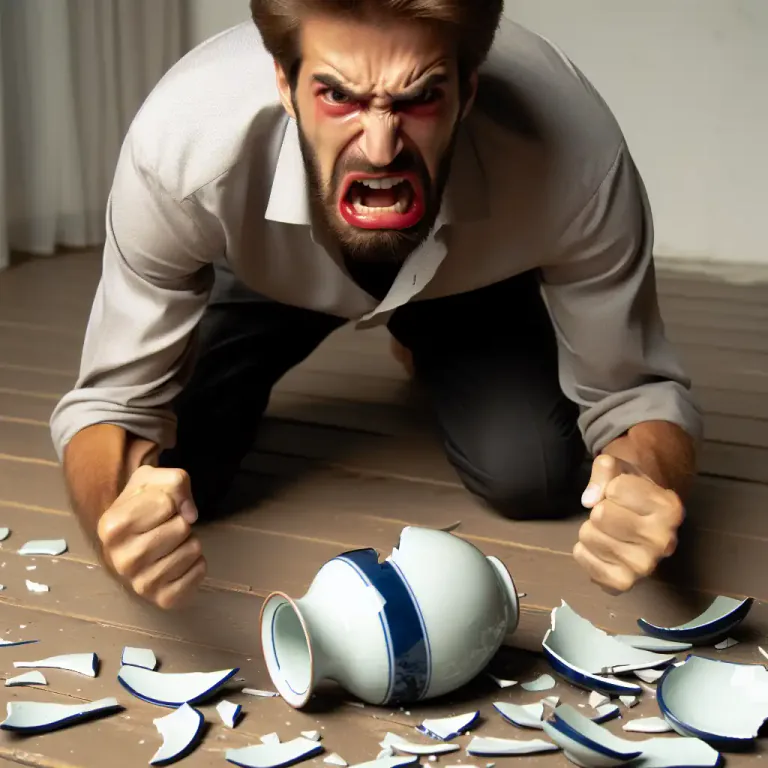 Visual representation of "incontinent" - Lacking self-restraint, control or moderation.