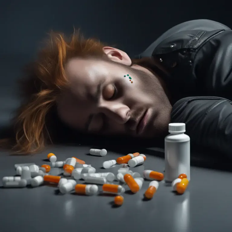 Visual representation of "drug" - A substance that affects how someone body or mind works, often illegal