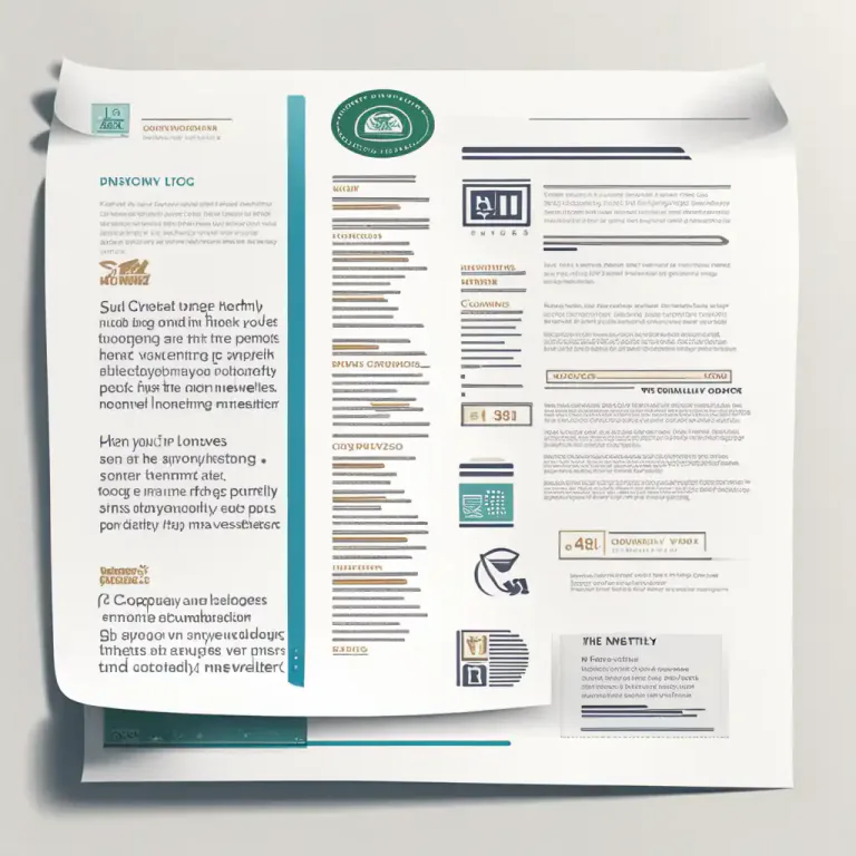 Visual representation of "bulletin" - A regular publication, typically about one subject, that is issued by a society, company, or organization.