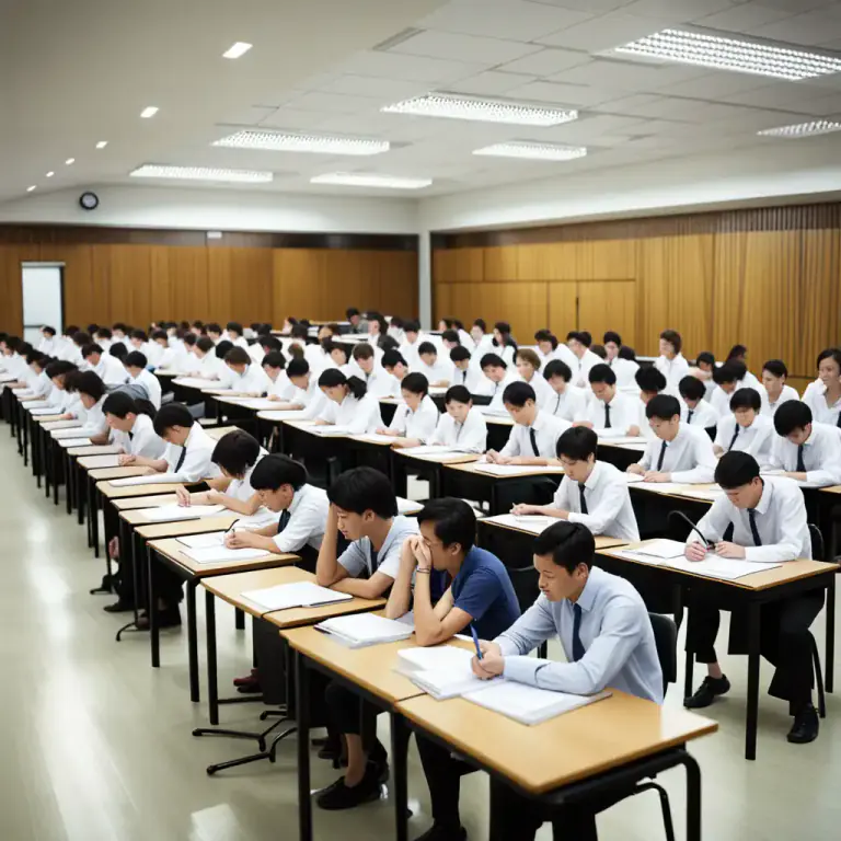 Visual representation of "taker" - A student or candidate who takes an exam