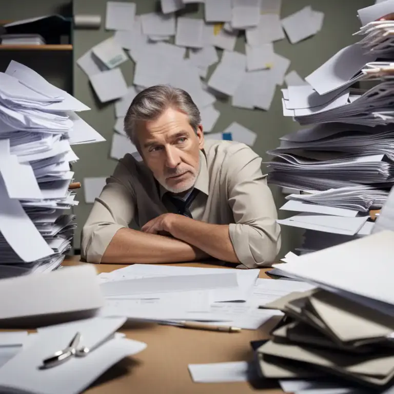 Visual representation of "take years off somebody" - To reduce someone's life span due to stress or weariness.