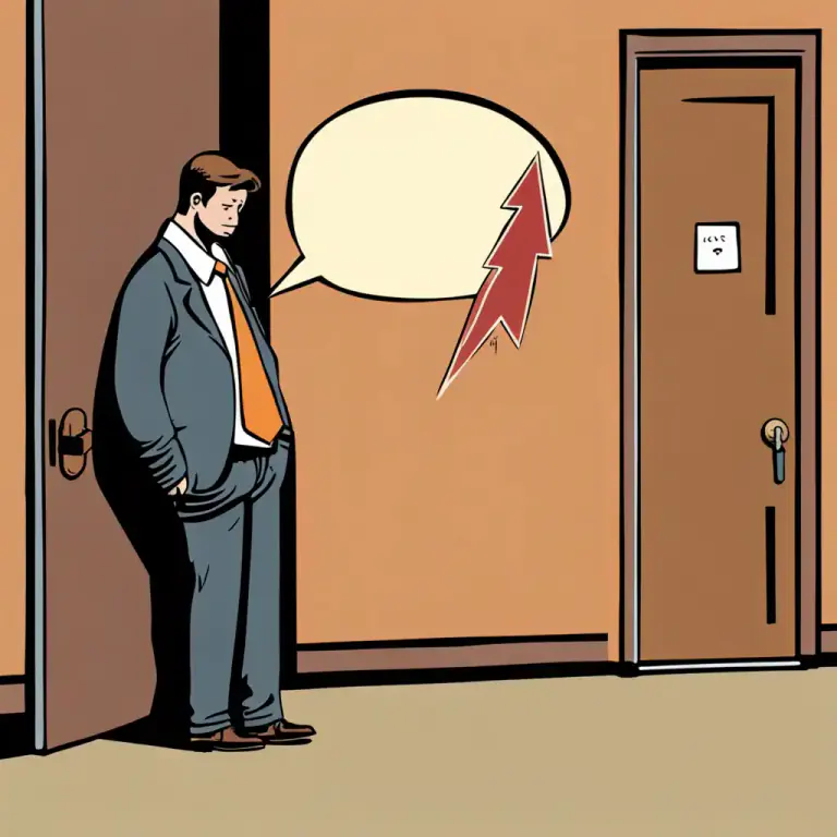 Visual representation of "once bitten, twice shy" - If you are hurt or have a bad experience once, you will be careful to avoid it happening again.