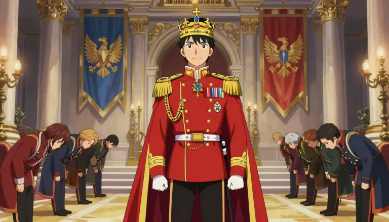 Visual representation of "kaiser" - The German word for 'emperor', often used to refer to the German emperors of the past.