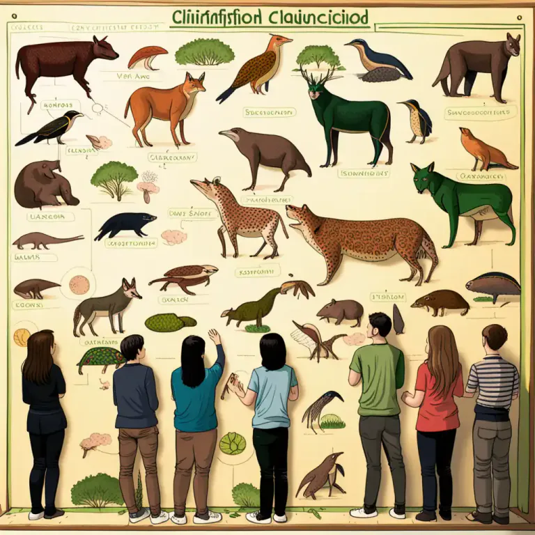 Visual representation of "animal" - In biology, a multicellular organism that eats food to survive rather than creating its own, and is able to respond to stimulus