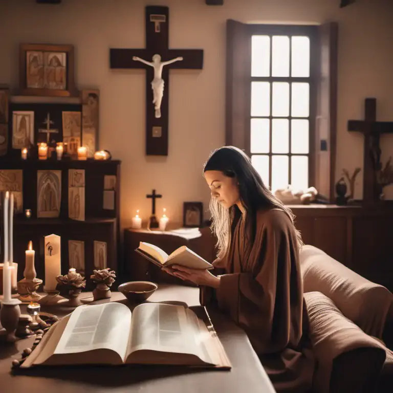 Visual representation of "franciscan" - Related to the teachings or practices of the Franciscans