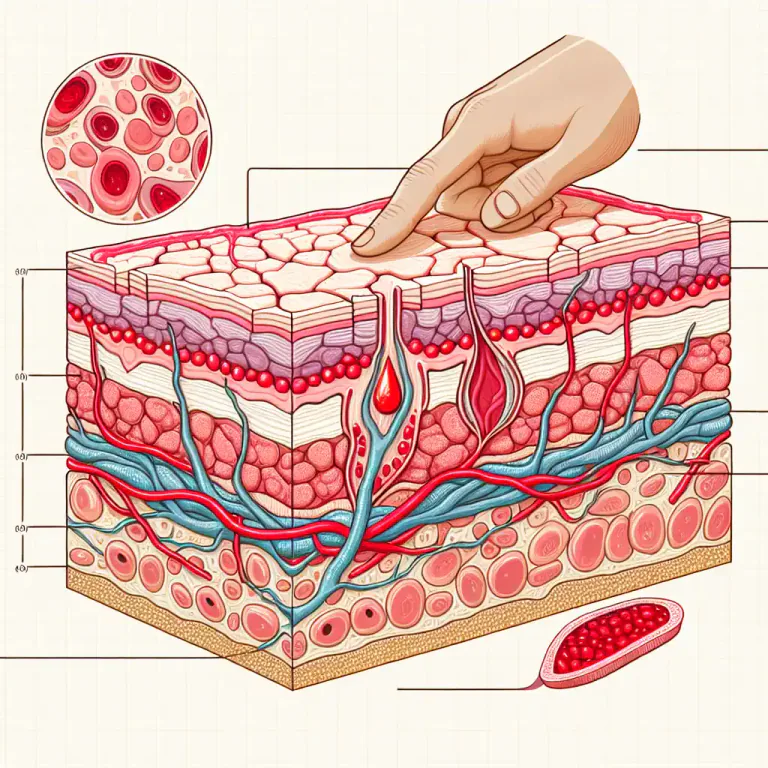 Visual representation of "connective" - A type of tissue that connects, supports, binds, or separates other tissues or organs.