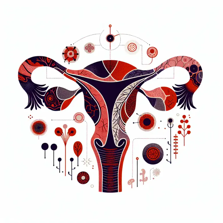 Visual representation of "menstruation" - In biology, the regular discharge of blood and mucosal tissue from the inner lining of the uterus.
