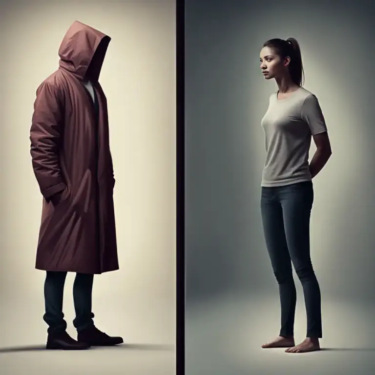 Visual representation of "knock around" - To treat someone harshly or without respect