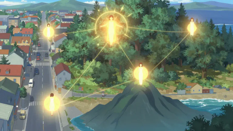 Visual representation of "omnipresent" - Everywhere at the same time