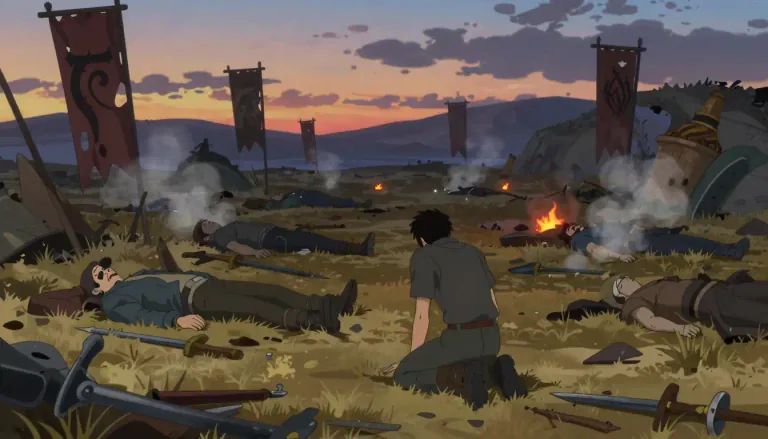 Visual representation of "carnage" - The killing of a large number of people