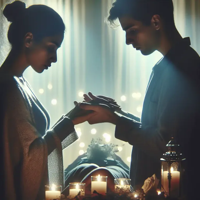 Visual representation of "wring somebody’s hand" - To hold someone's hand warmly and squeeze it firmly but gently as a greeting or goodbye, or to show sympathy or comfort.