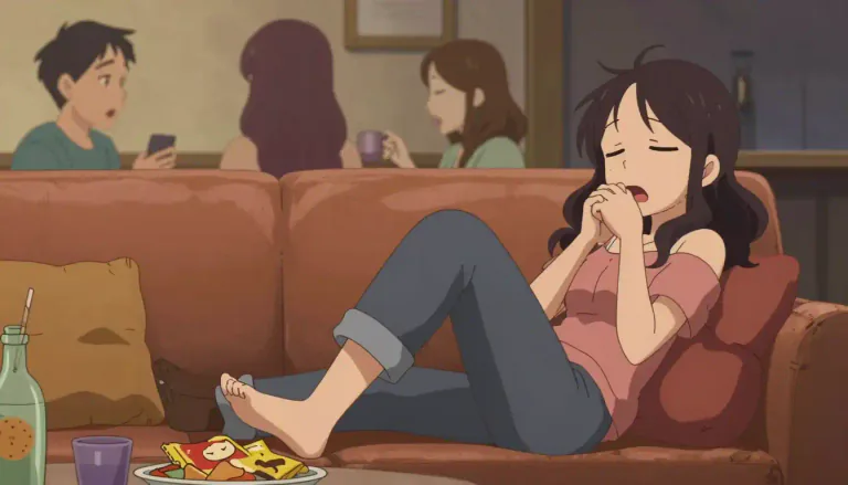 Visual representation of "boredom" - The feeling of being uninterested and tired because something is not exciting or too repetitive