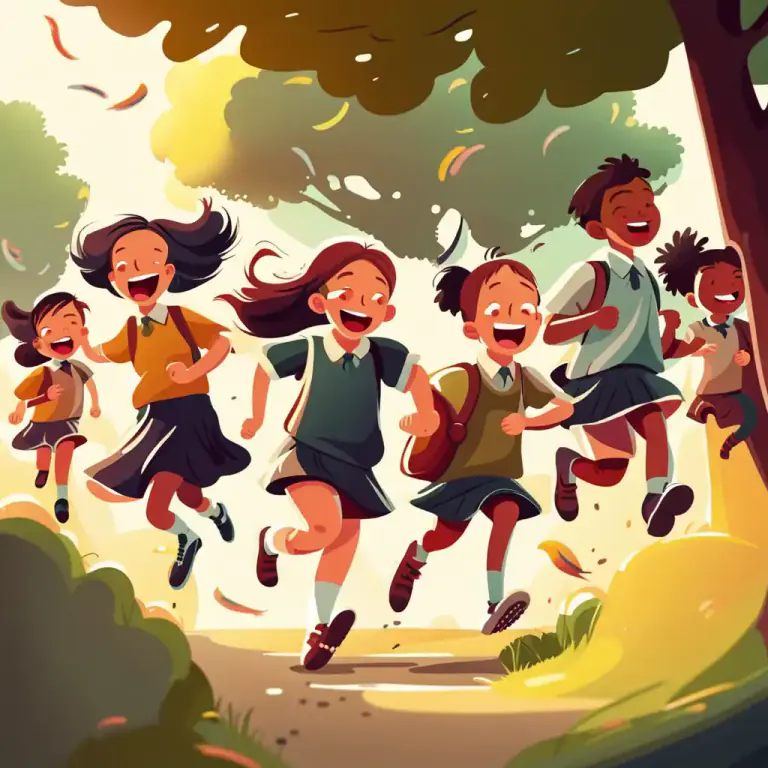 Visual representation of "let loose" - To allow or cause to act freely or do as one pleases.