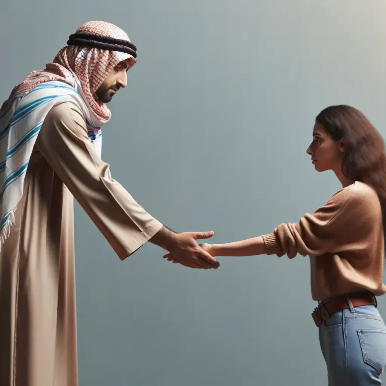 Visual representation of "trouble" - To make an effort to do something