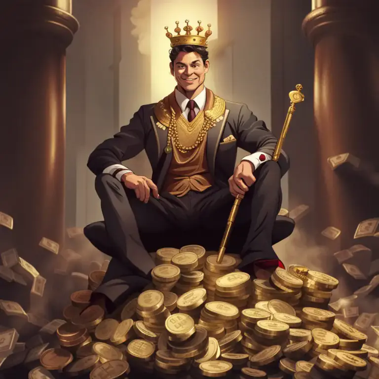 Visual representation of "robber" - A person who dishonestly uses their position or power to benefit themselves, especially to steal money