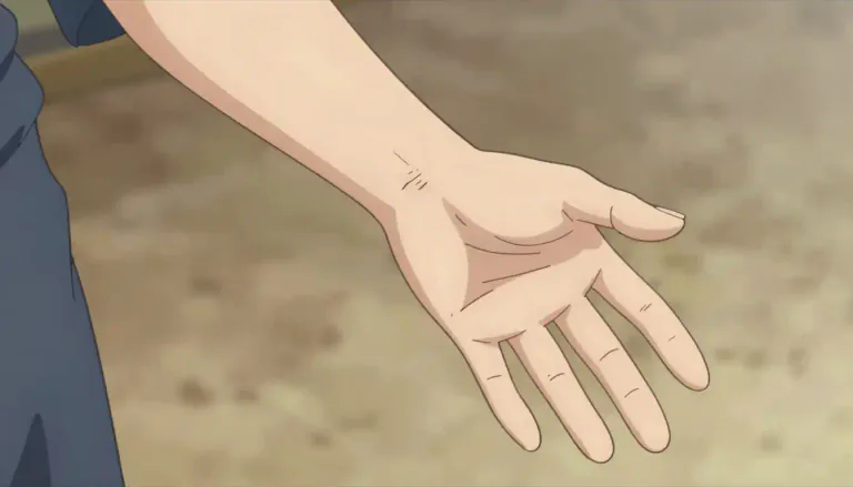 Visual representation of "distal" - Situated farthest from the center, middle, or point of reference.