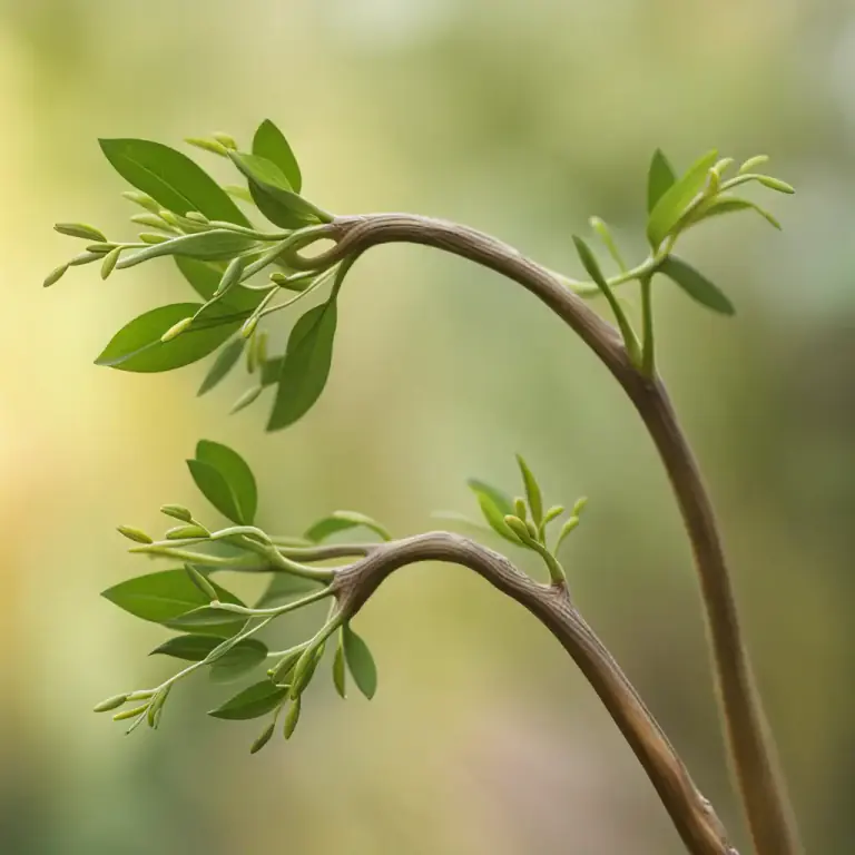 Visual representation of "bifurcate" - In biology, when something such as a river, road, or plant bifurcates or is bifurcated, it divides into two parts.