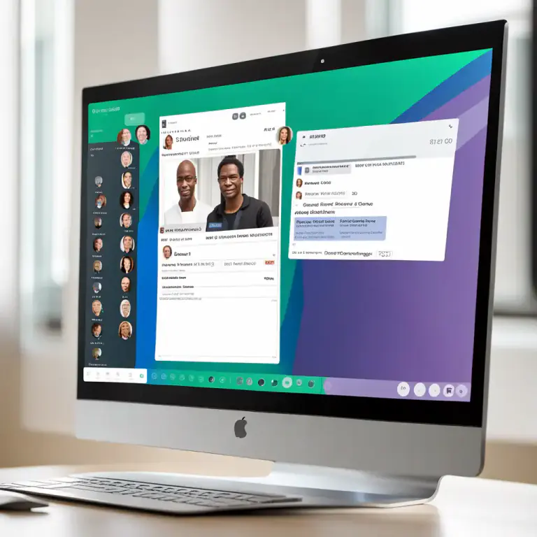 Visual representation of "messenger" - An application or system used to send and receive messages, typically digitally.