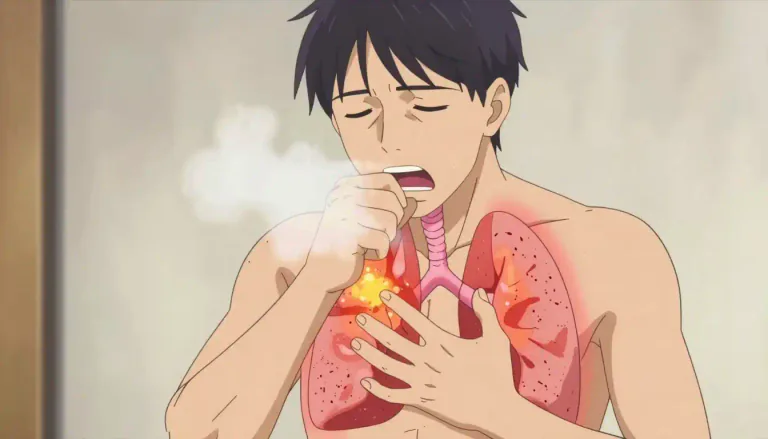 Visual representation of "pneumonitis" - Pneumonitis is a medical condition characterized by inflammation of the lung tissue, often due to exposure to irritants, infections, or autoimmune diseases.