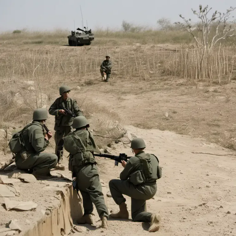 Visual representation of "post" - A place where soldiers, police officers, etc. are stationed to do their duties.