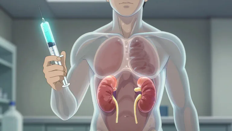 Visual representation of "adrenal" - A drug or other substance that stimulates the adrenal glands.