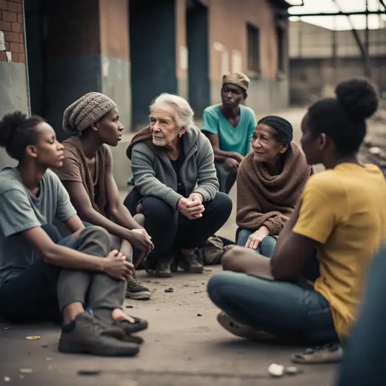 Visual representation of "pastor" - A person giving spiritual care to a number of people