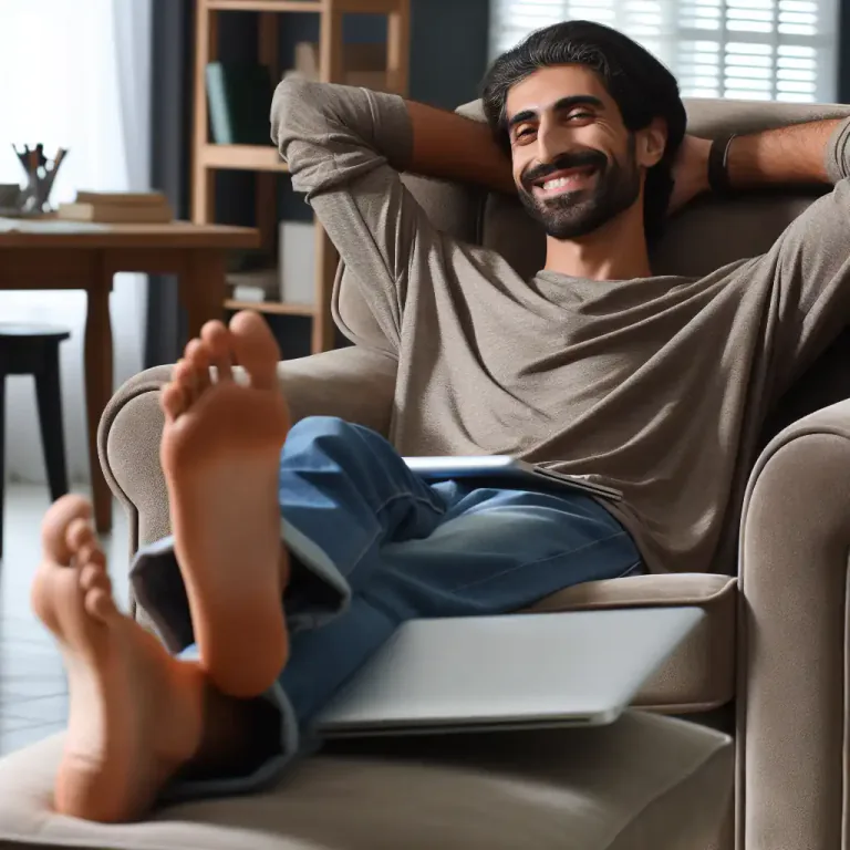 Visual representation of "easy" - Comfortable or free from worry