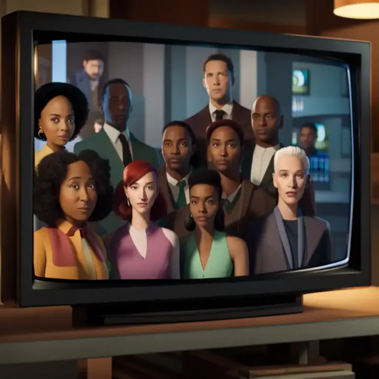 Visual representation of "pilot" - A prototype episode for a proposed television series.