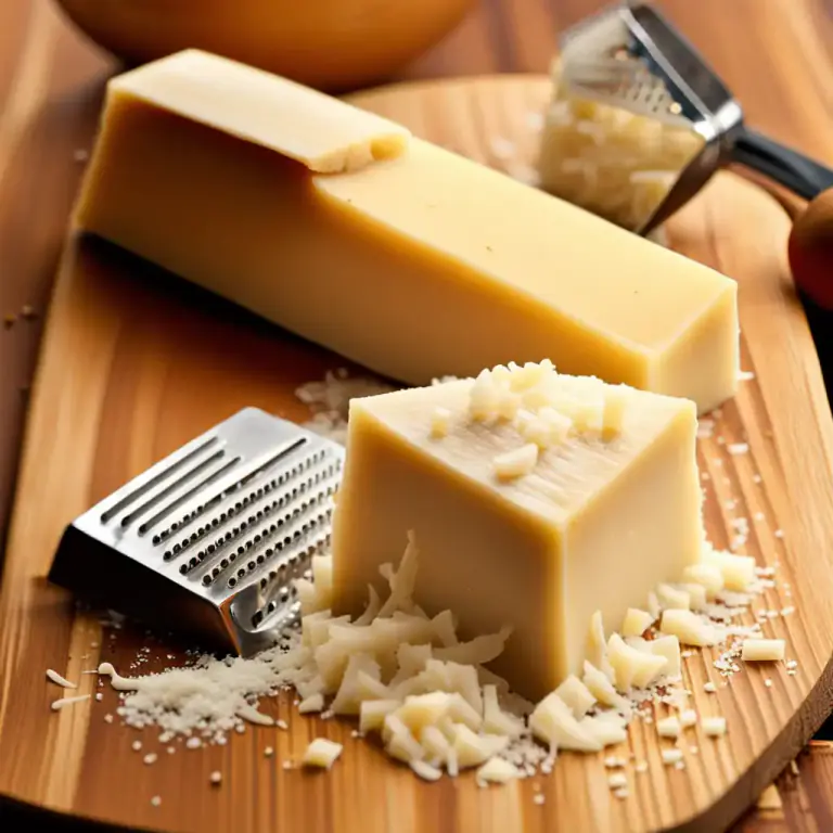 Visual representation of "hard cheese" - A type of cheese that is firm and can be grated.